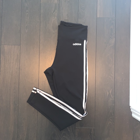 Adidas high waisted 3 stripes classic leggings - Picture 5 of 8